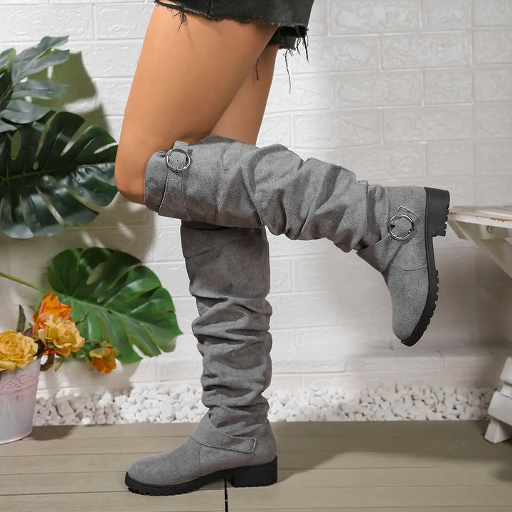 Wyn | Knee High Boots 1