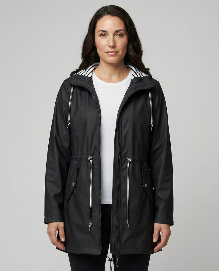 Wyndra | Lightweight, Weatherproof &amp; Stylish Women’s Coat with Hood 0