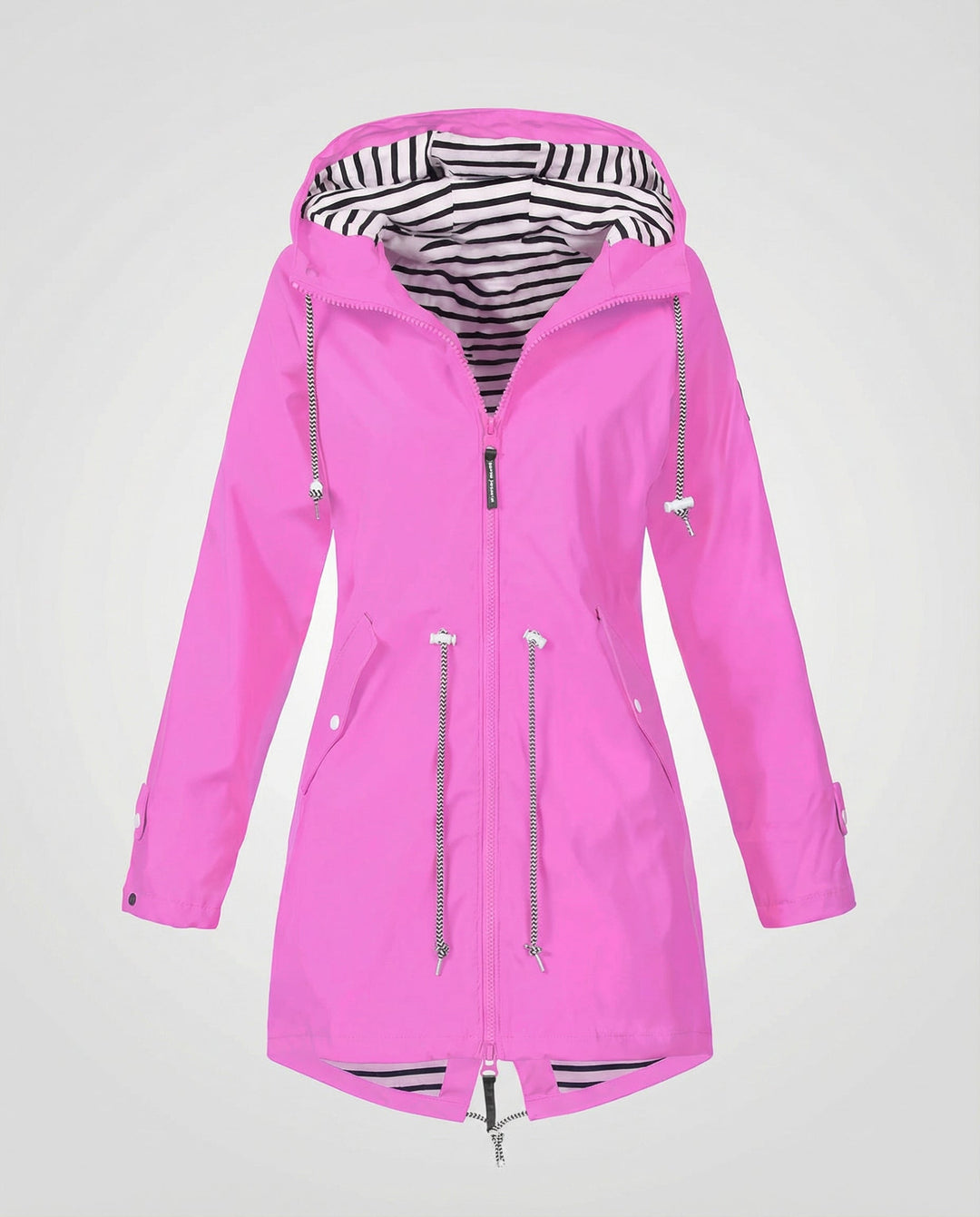 Wyndra | Lightweight, Weatherproof &amp; Stylish Women’s Coat with Hood 6