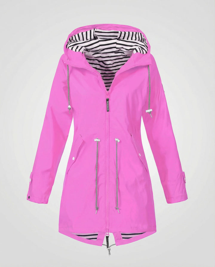 Wyndra | Lightweight, Weatherproof &amp; Stylish Women’s Coat with Hood 6