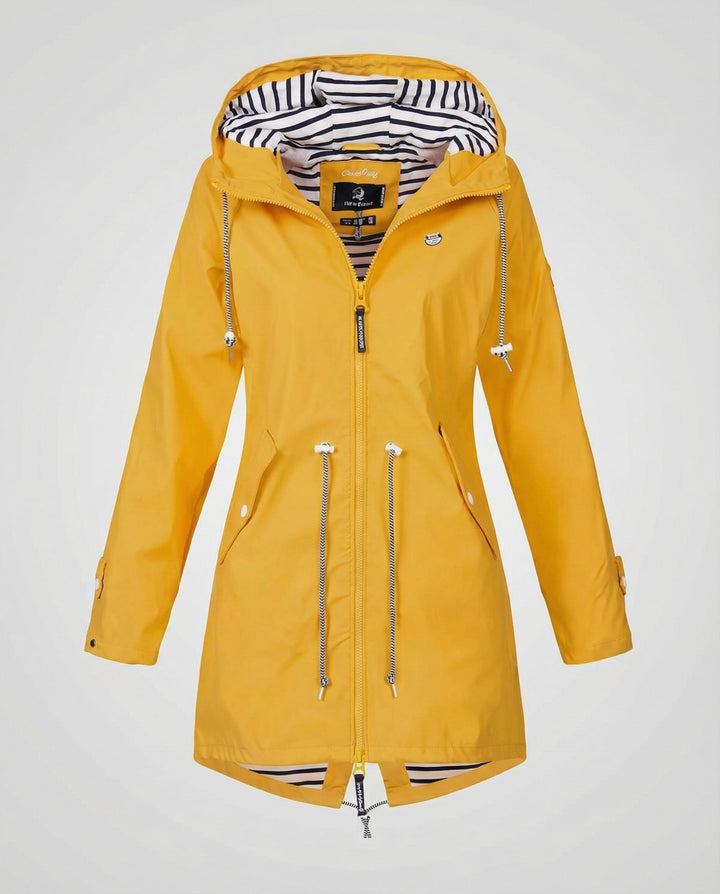 Wyndra | Lightweight, Weatherproof &amp; Stylish Women’s Coat with Hood 8
