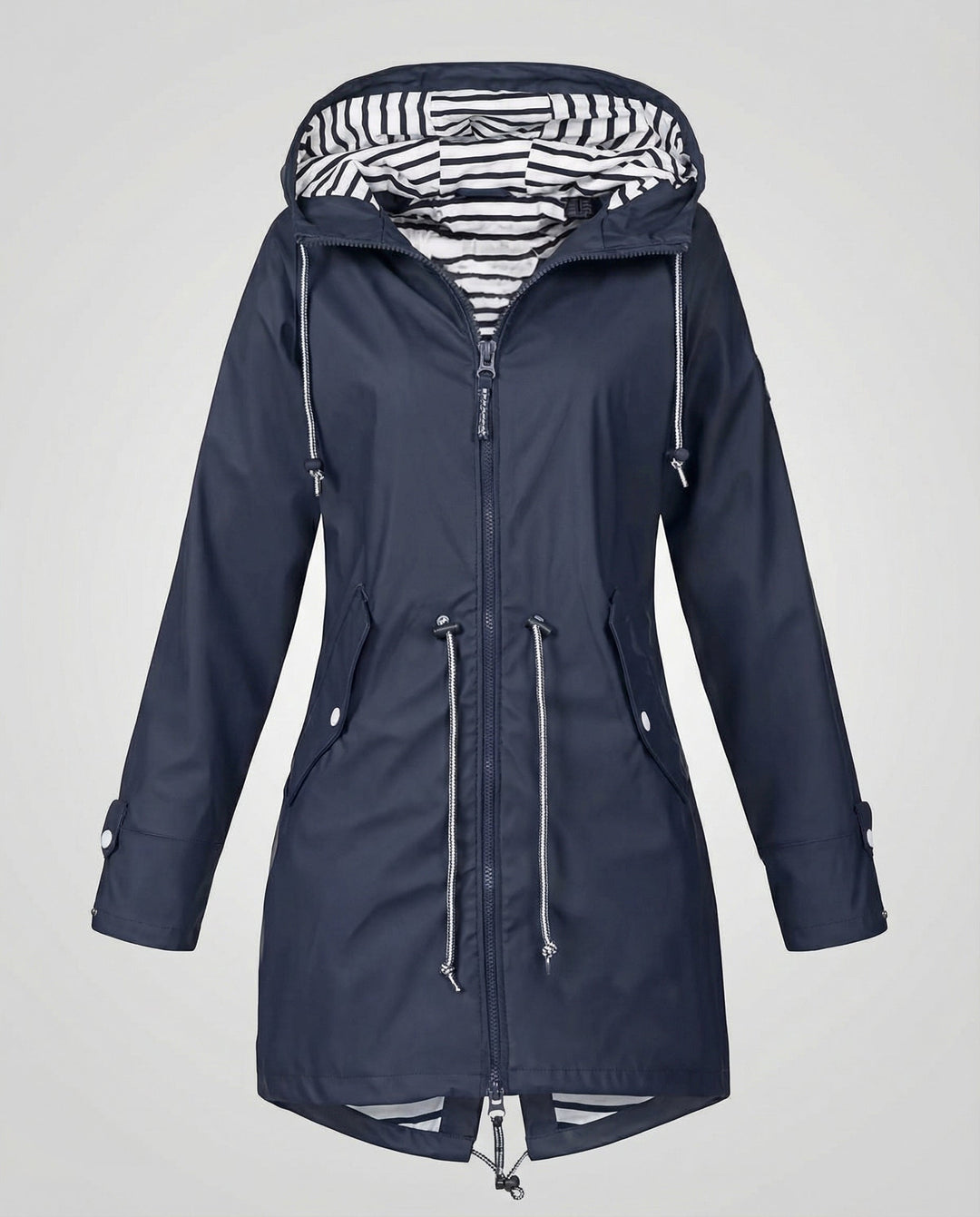 Wyndra | Lightweight, Weatherproof &amp; Stylish Women’s Coat with Hood 9