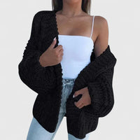Karolin | Cozy And Stylish Chunky Knit Cardigan