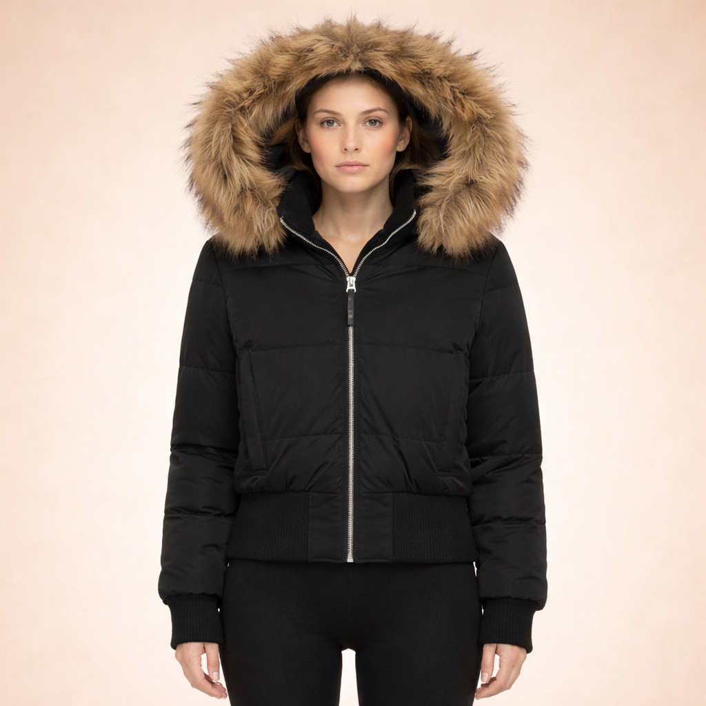 Yvonne | Comfortable padded winter jacket 2