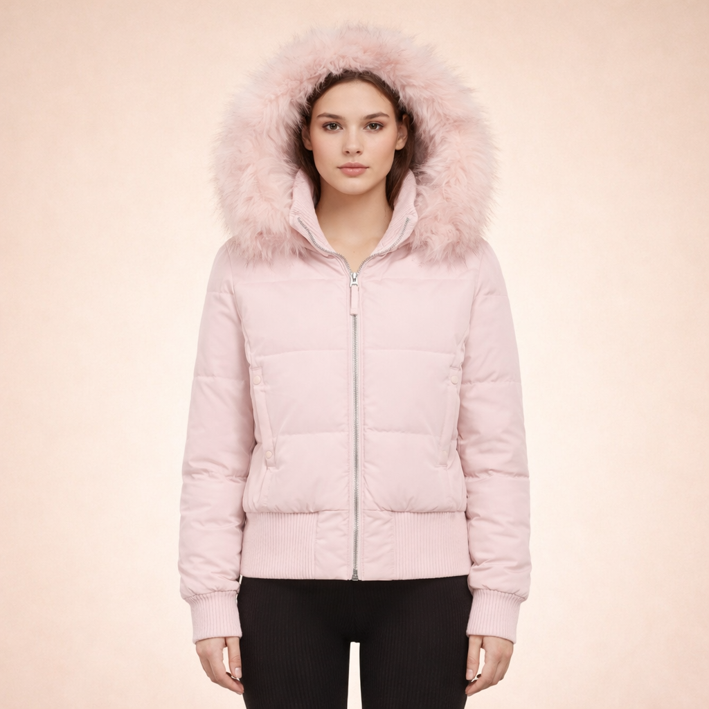 Yvonne | Comfortable padded winter jacket 3