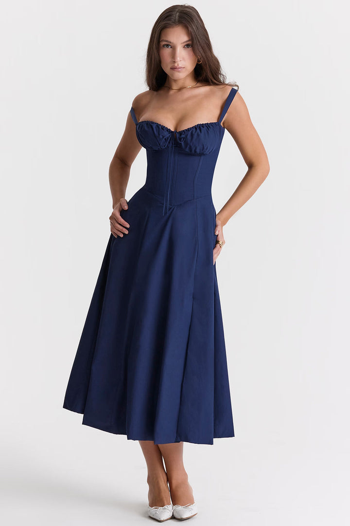 Zanara | Airy Figure-Hugging Summer Dress 0