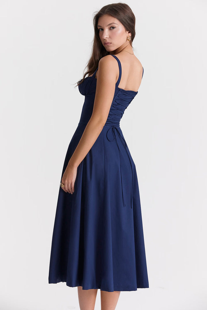 Zanara | Airy Figure-Hugging Summer Dress 1