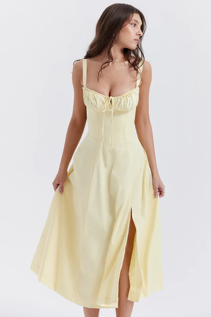 Zanara | Airy Figure-Hugging Summer Dress 10
