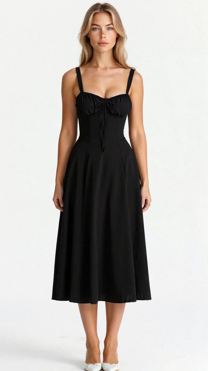 Zanara | Airy Figure-Hugging Summer Dress 11