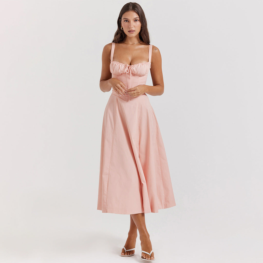 Zanara | Airy Figure-Hugging Summer Dress 12