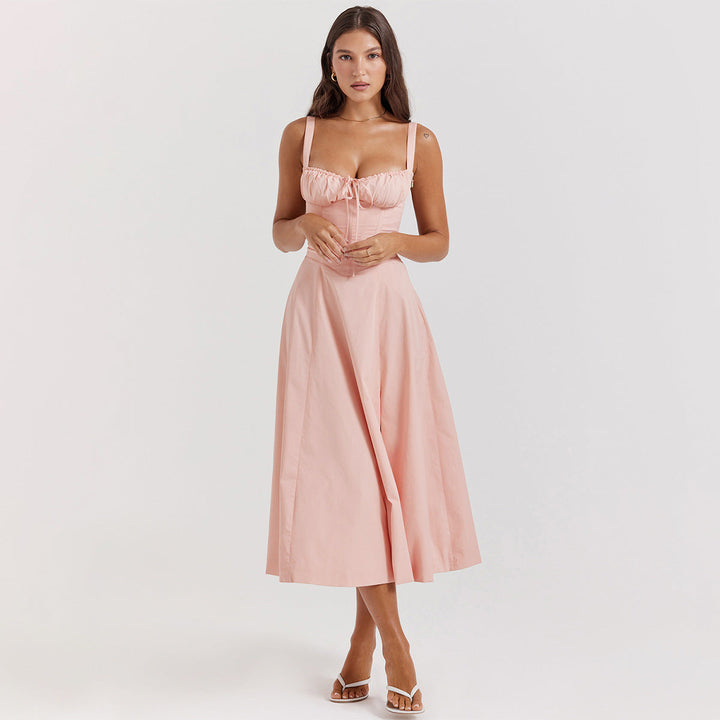 Zanara | Airy Figure-Hugging Summer Dress 12