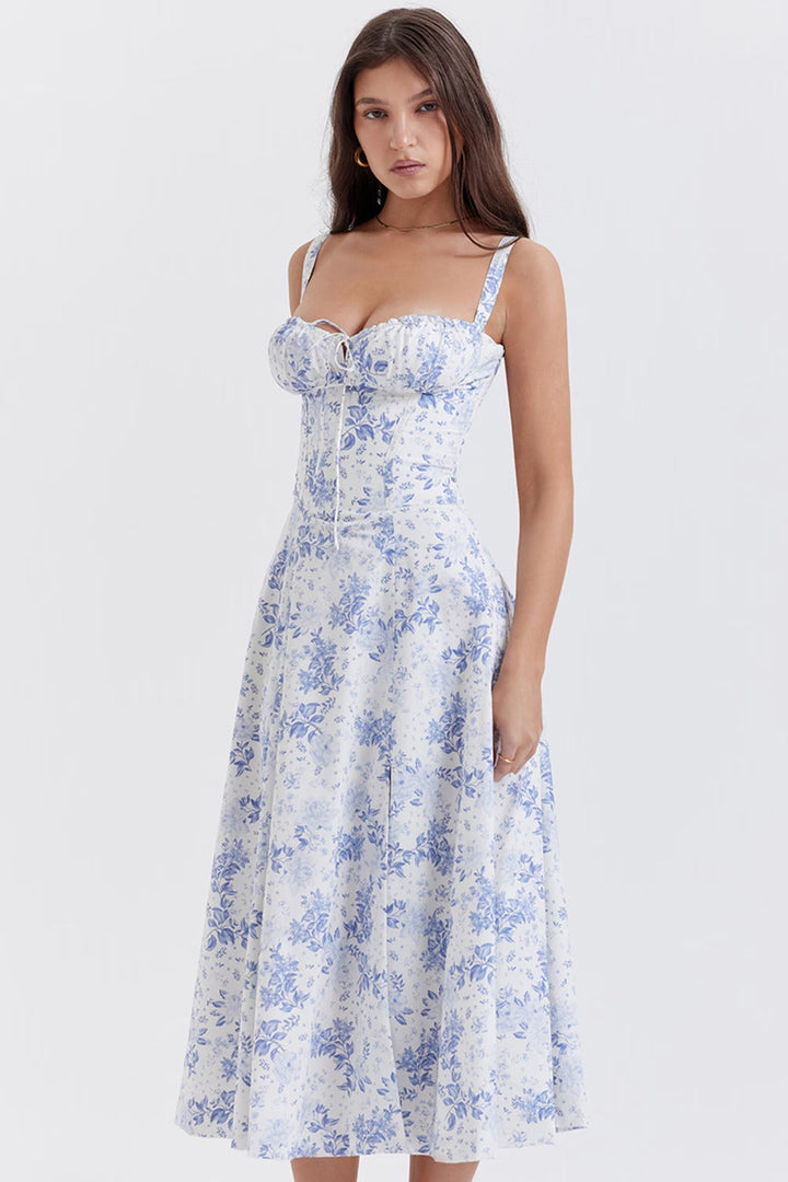 Zanara | Airy Figure-Hugging Summer Dress 13