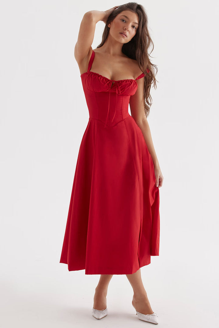 Zanara | Airy Figure-Hugging Summer Dress 14