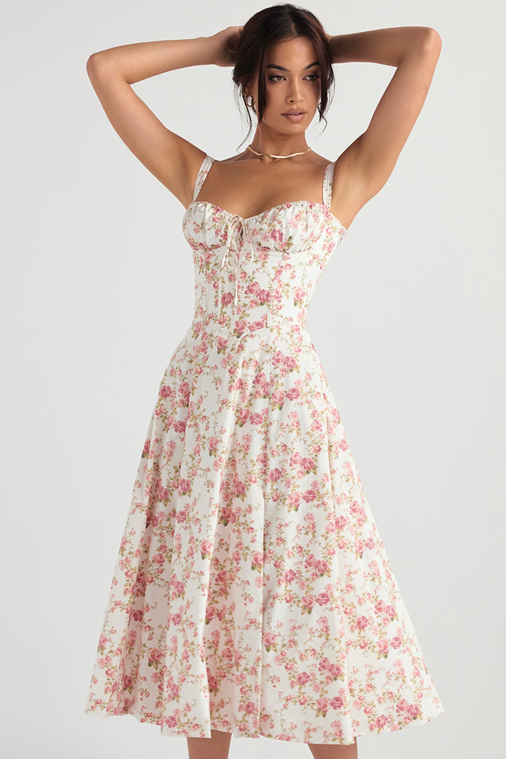Zanara | Airy Figure-Hugging Summer Dress 6
