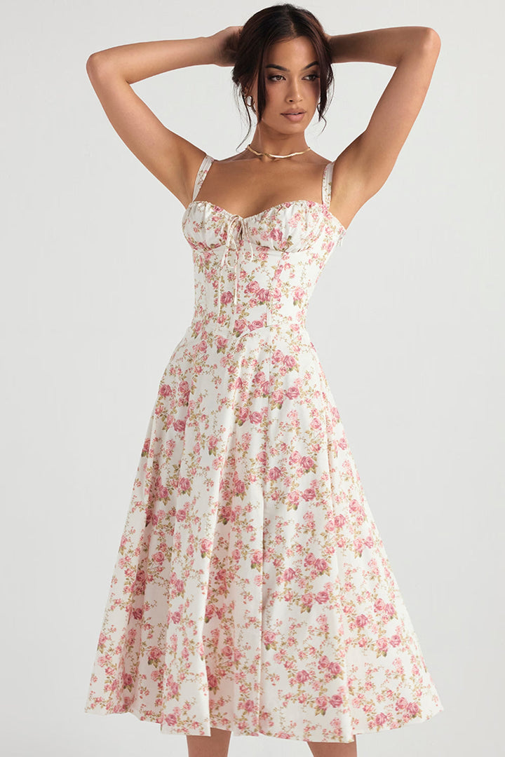 Zanara | Airy Figure-Hugging Summer Dress 6