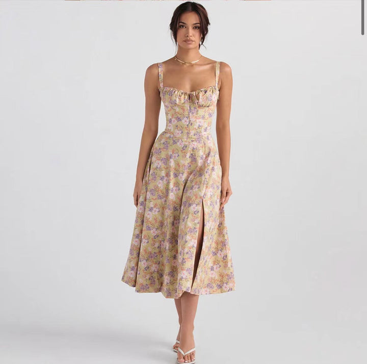 Zanara | Airy Figure-Hugging Summer Dress 9