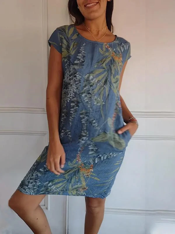 Zara | Breezy Relaxed Women's Summer Dress 1