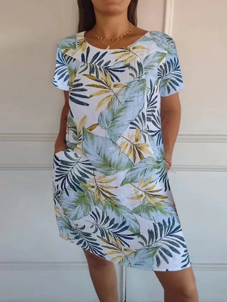 Zara | Breezy Relaxed Women's Summer Dress 11