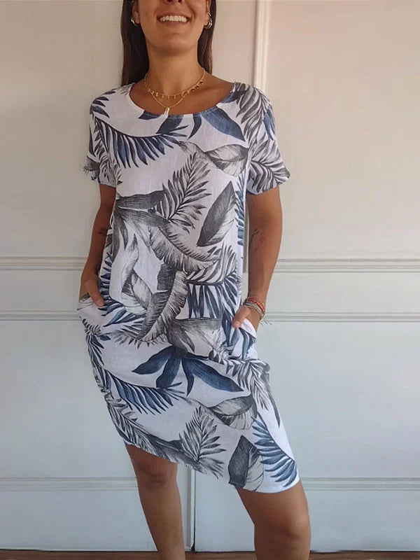 Zara | Breezy Relaxed Women's Summer Dress 2