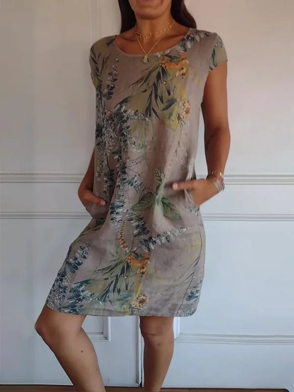 Zara | Breezy Relaxed Women's Summer Dress 3