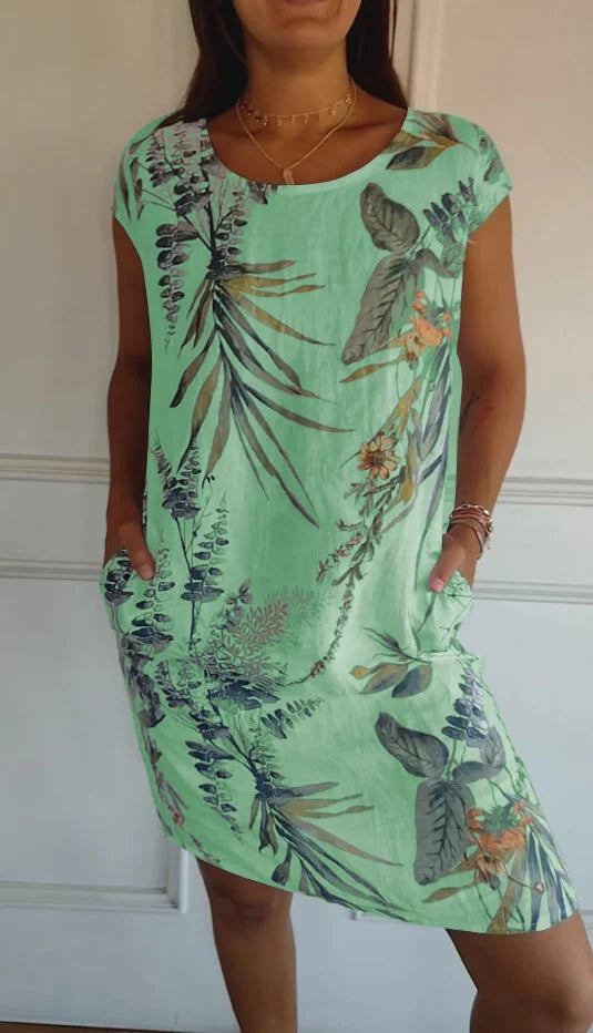 Zara | Breezy Relaxed Women's Summer Dress 5