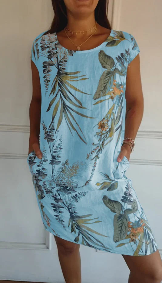 Zara | Breezy Relaxed Women's Summer Dress 7