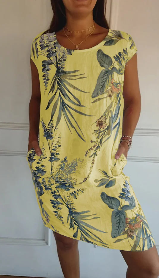Zara | Breezy Relaxed Women's Summer Dress 8