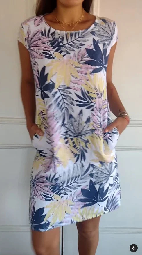 Zara | Breezy Relaxed Women's Summer Dress 9