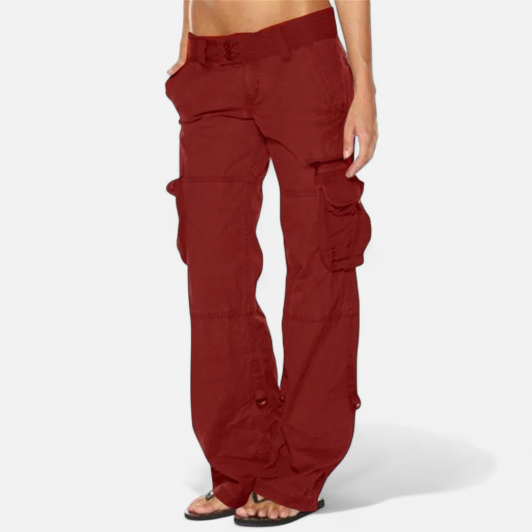 Zirelle | Women’s Cotton Cargo Pants 0