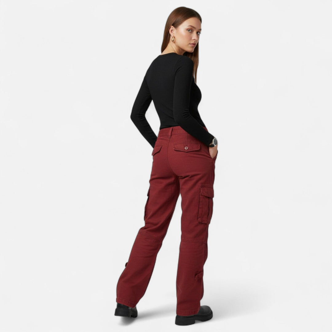 Zirelle | Women’s Cotton Cargo Pants 2