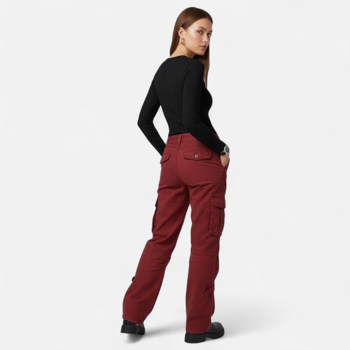 Zirelle | Women’s Cotton Cargo Pants 2