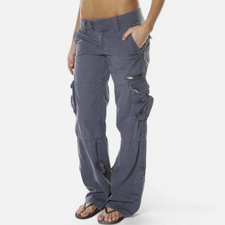 Zirelle | Women’s Cotton Cargo Pants 3