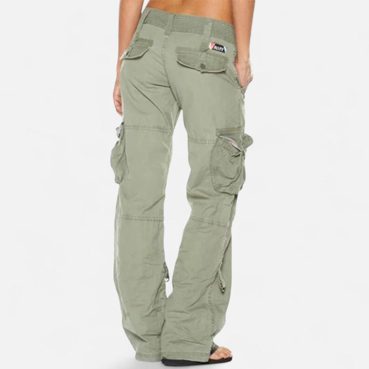 Zirelle | Women’s Cotton Cargo Pants 4