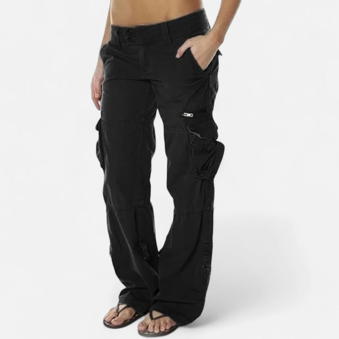 Zirelle | Women’s Cotton Cargo Pants 6