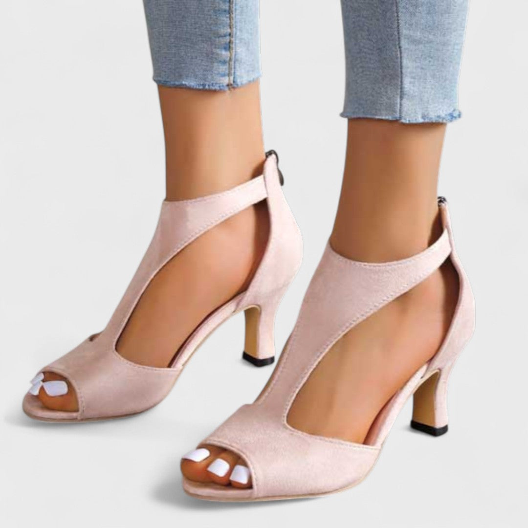 Zorine | Comfortable Block Heel Sandals for All-Day Support 1