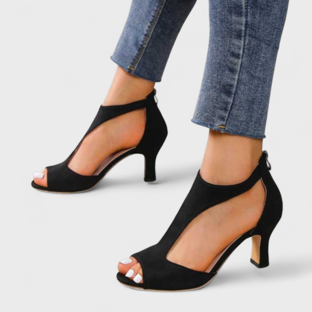 Zorine | Comfortable Block Heel Sandals for All-Day Support 5