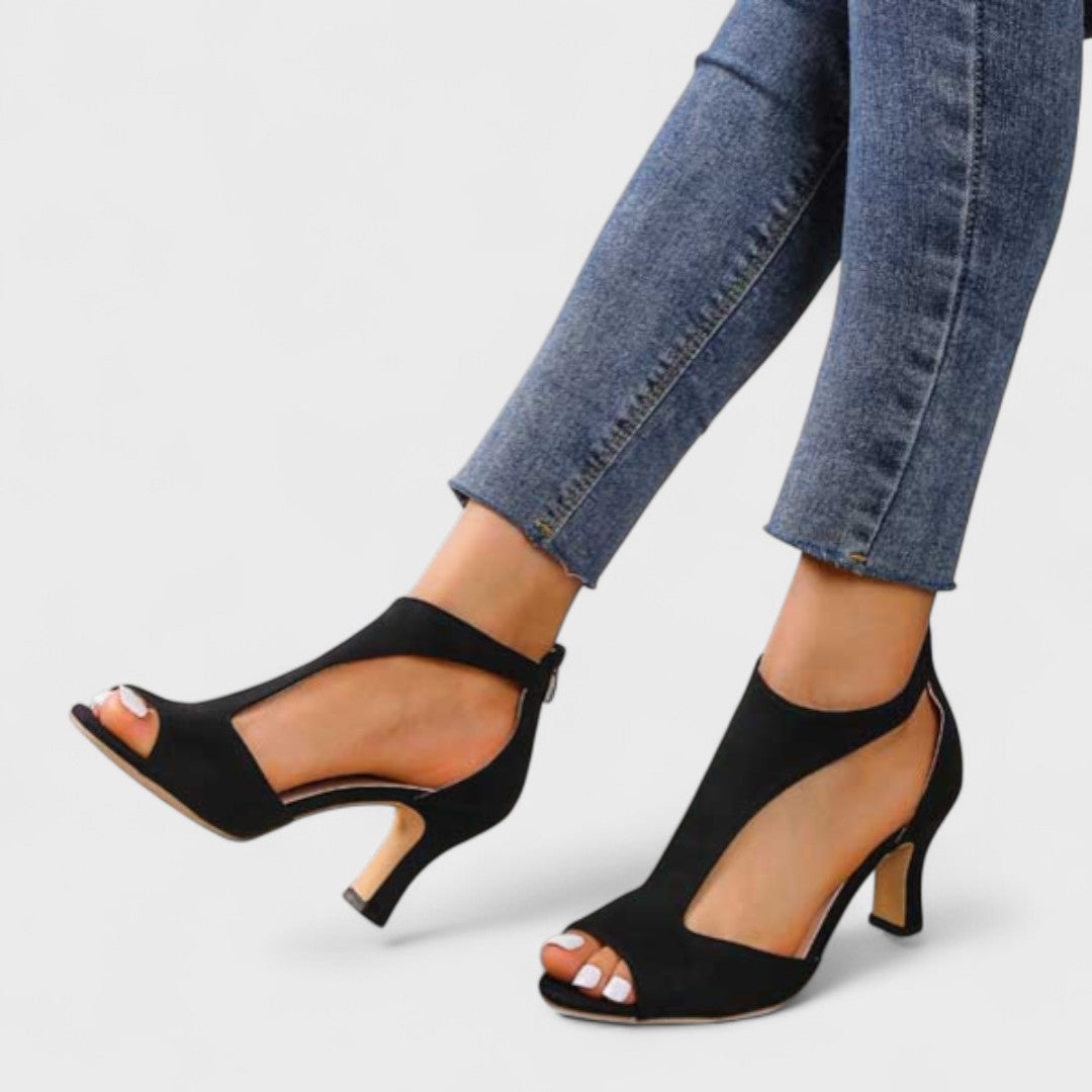 Zorine | Comfortable Block Heel Sandals for All-Day Support 6