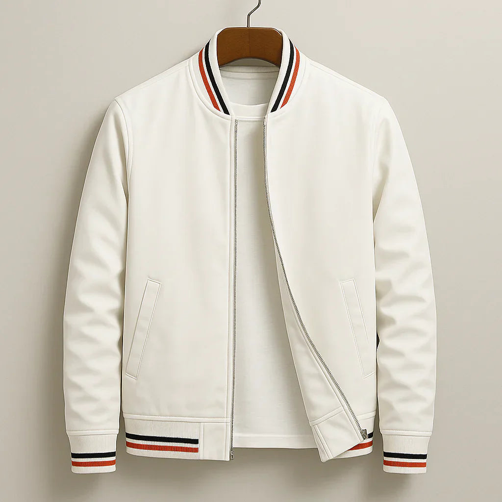 Zypher | Tailored Sporty Men's Varsity Jacket 0