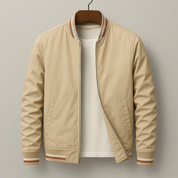Zypher | Tailored Sporty Men's Varsity Jacket 1