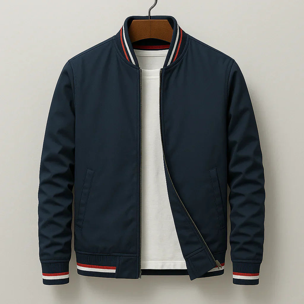 Zypher | Tailored Sporty Men's Varsity Jacket 3