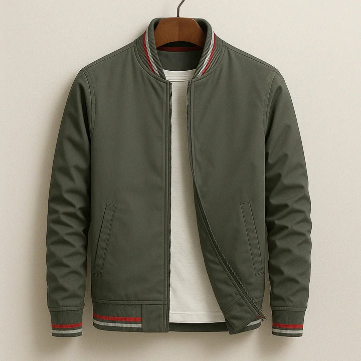 Zypher | Tailored Sporty Men's Varsity Jacket 4