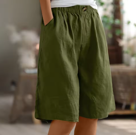 Zyra | Comfortable Casual Oversized Summer Shorts 0