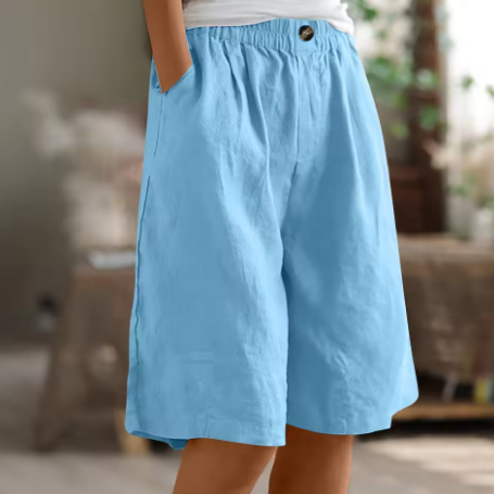 Zyra | Comfortable Casual Oversized Summer Shorts 6