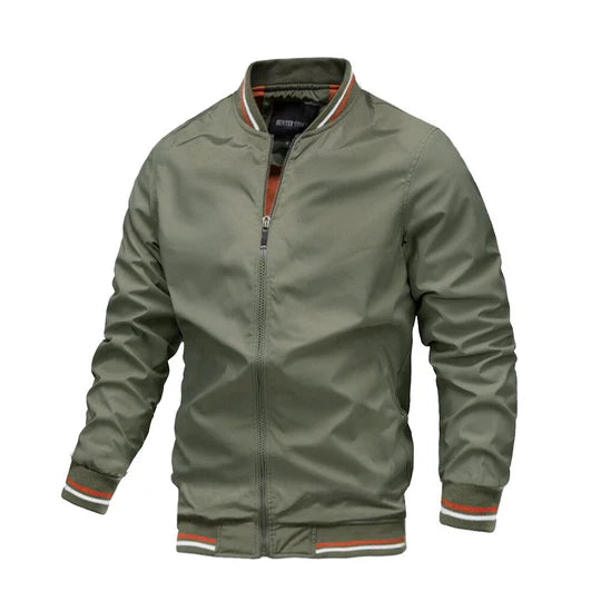 Zyron | Lightweight and warm men's bomber jacket 6