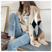Florence | Chic And Cozy Oversized Buttoned Cardigan