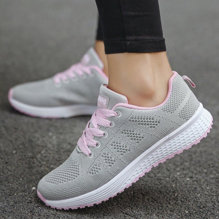 Leonie | Orthopedic Lace-Up Sneakers for Women with Breathable Mesh