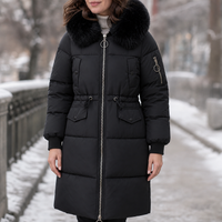 Freya | Elegant And Warm Mid-Long Padded Winter Coat