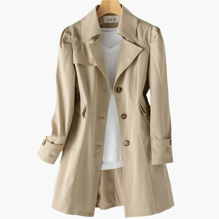 Aurora | Timeless And Elegant Long Trench Coat