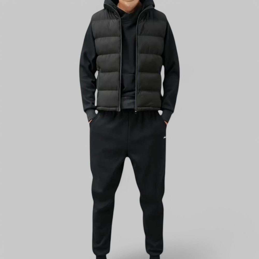 Markus | Stepped Vest for Men – Versatile Style for Everyday Wear