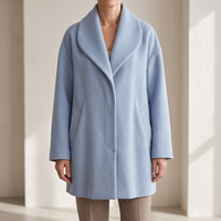 Amber | Cappotto di lana antivento elegante e intramontabile